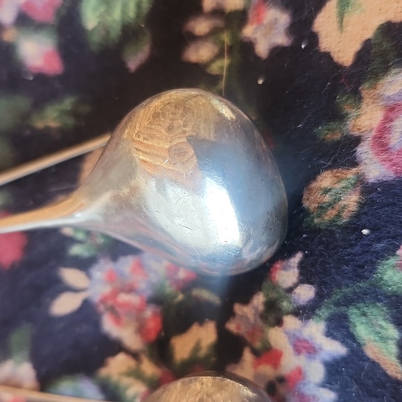 Sterling Silver Earrings 925 - Picture 2 of 5